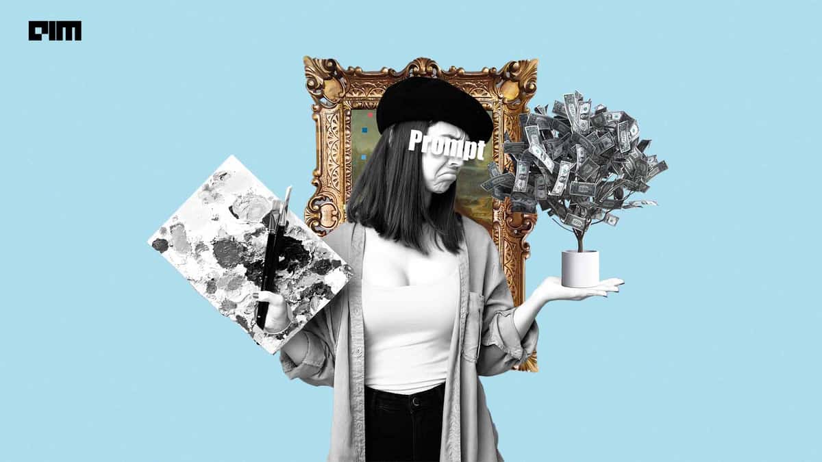 AI Artists are Making Money from Selling Prompts Rather than Art