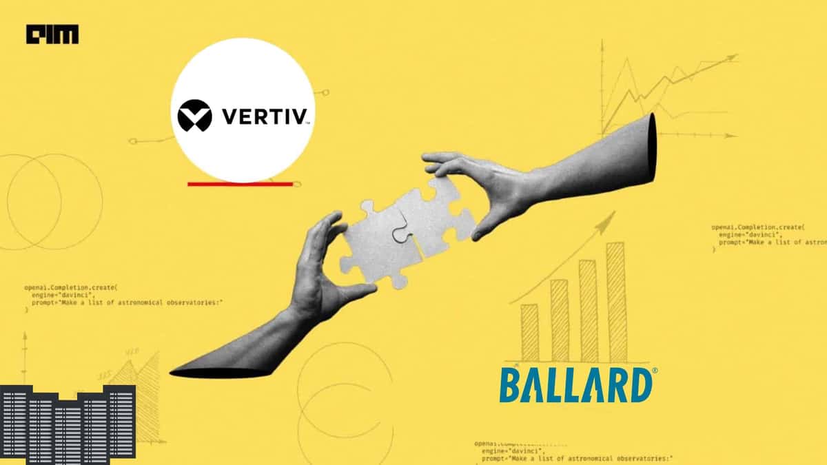 Vertiv and Ballard Partner on Hydrogen Fuel Cells for Data Center Backup Power