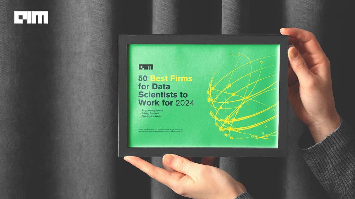 50 Best Firms for Data Scientists to Work for 2024