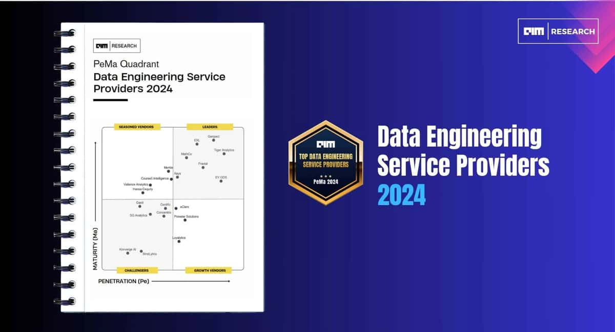 Top Data Engineering Service Providers - PeMa Quadrant 2024