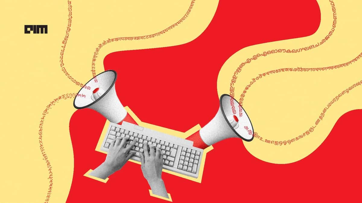 Why India is Even Building Speech Models