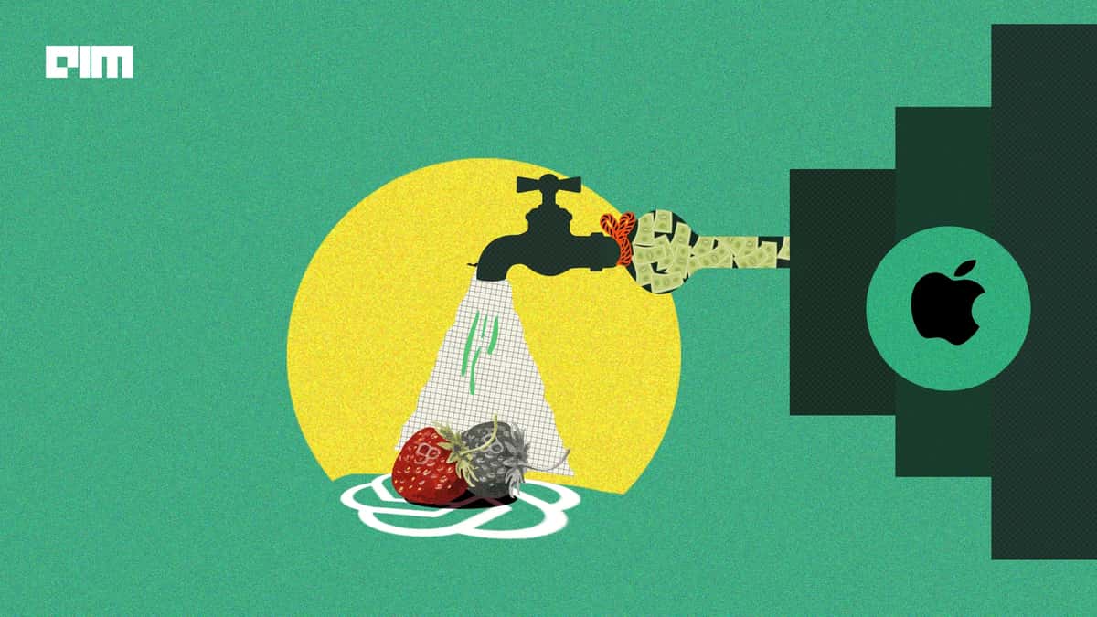 OpenAI has all the Strawberries in the World, but No Apple