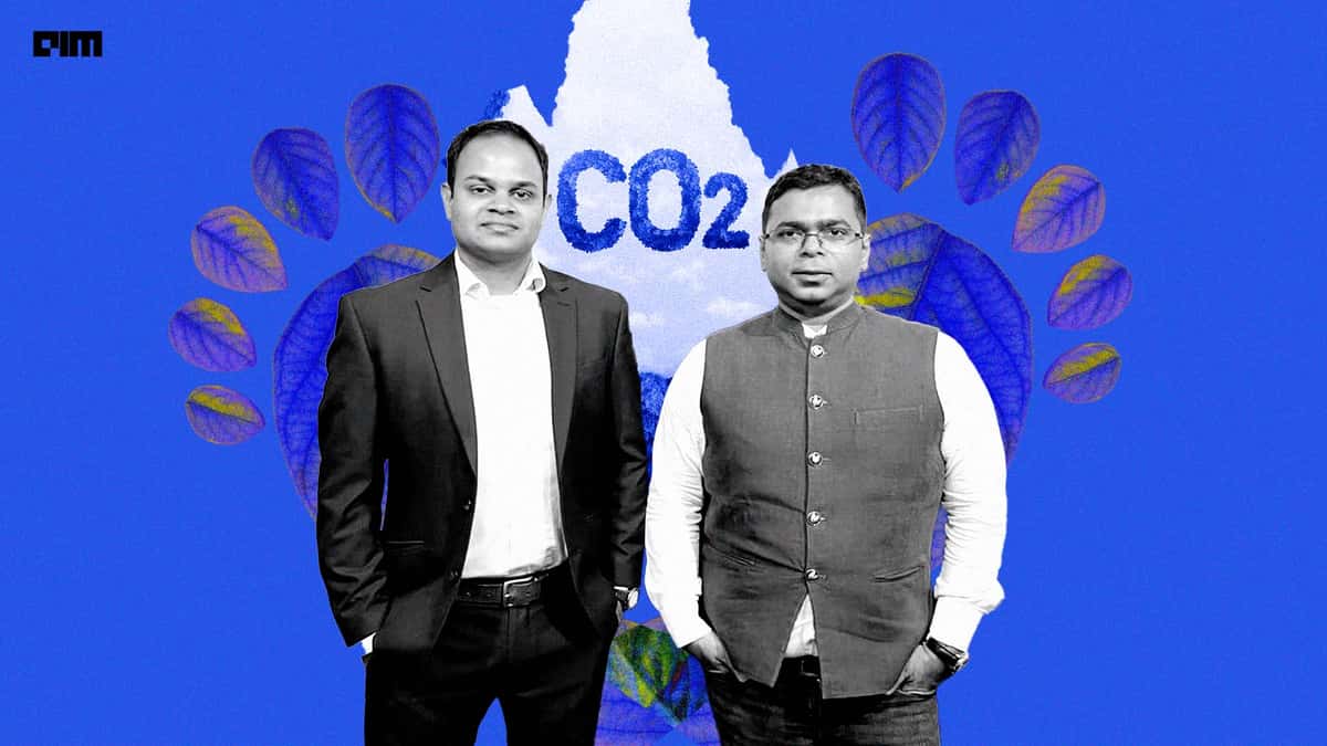 This Bengaluru-based AI Startup is Helping Reduce Carbon Footprint