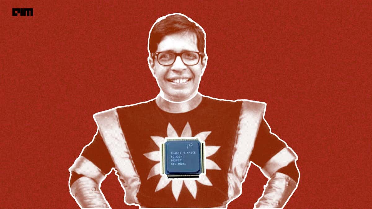 The SHAKTI-Man of India
