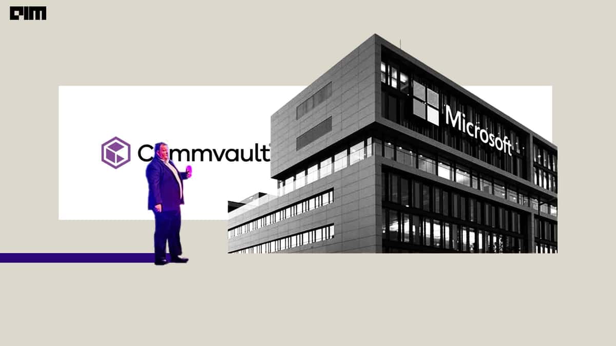 Commvault's Arlie Spearheads AI Democratisation in Cyber Resiliency