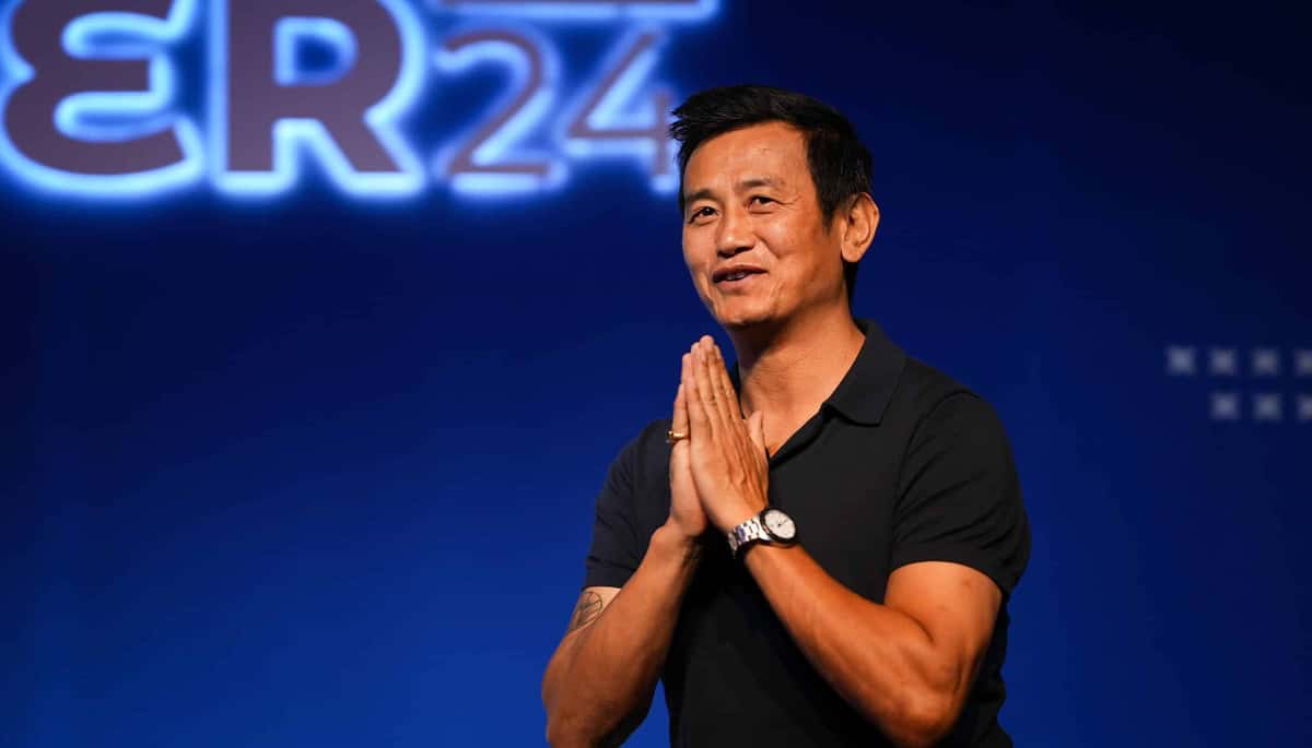 Bhaichung Bhutia Says It's Time for Indian Football to Kick Things Up With AI