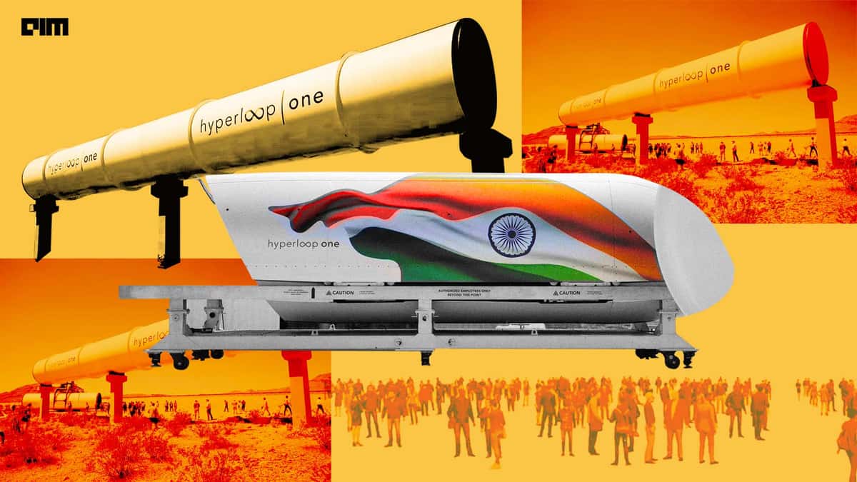 India Holds Ground as Hyperloop Hype Declines