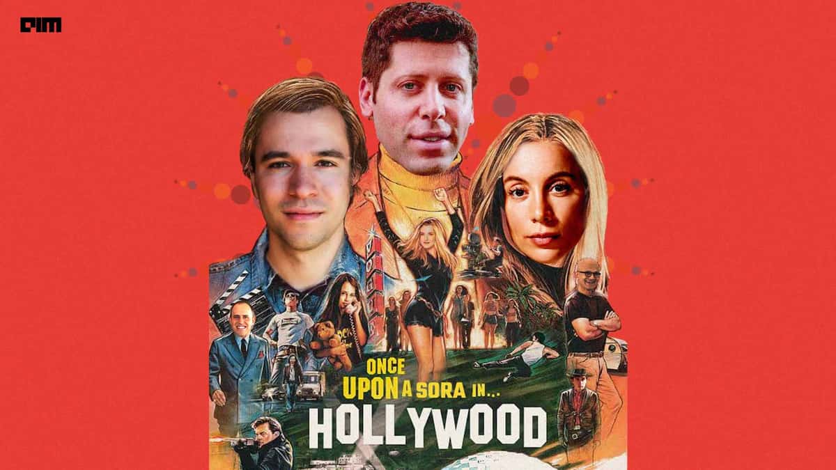 Once Upon a ‘Sora’ in Hollywood