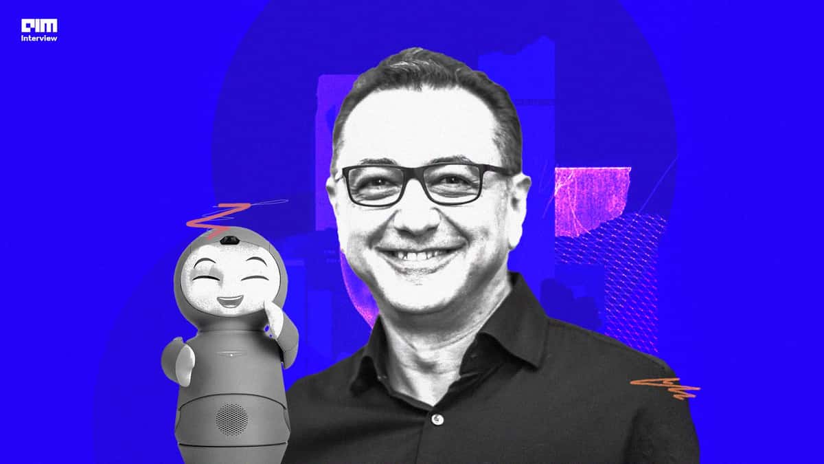 Meet the Creator of Moxie Robot