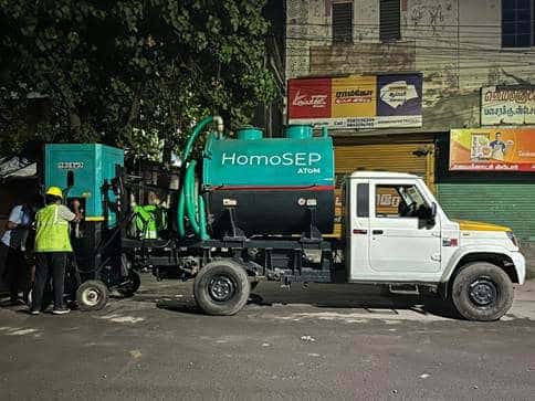 India's First Septic Tank Robot Aids the Clean India Drive
