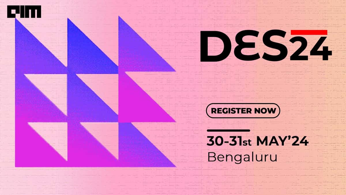AIM Launches the 3rd Edition of Data Engineering Summit. May 30-31, Bengaluru