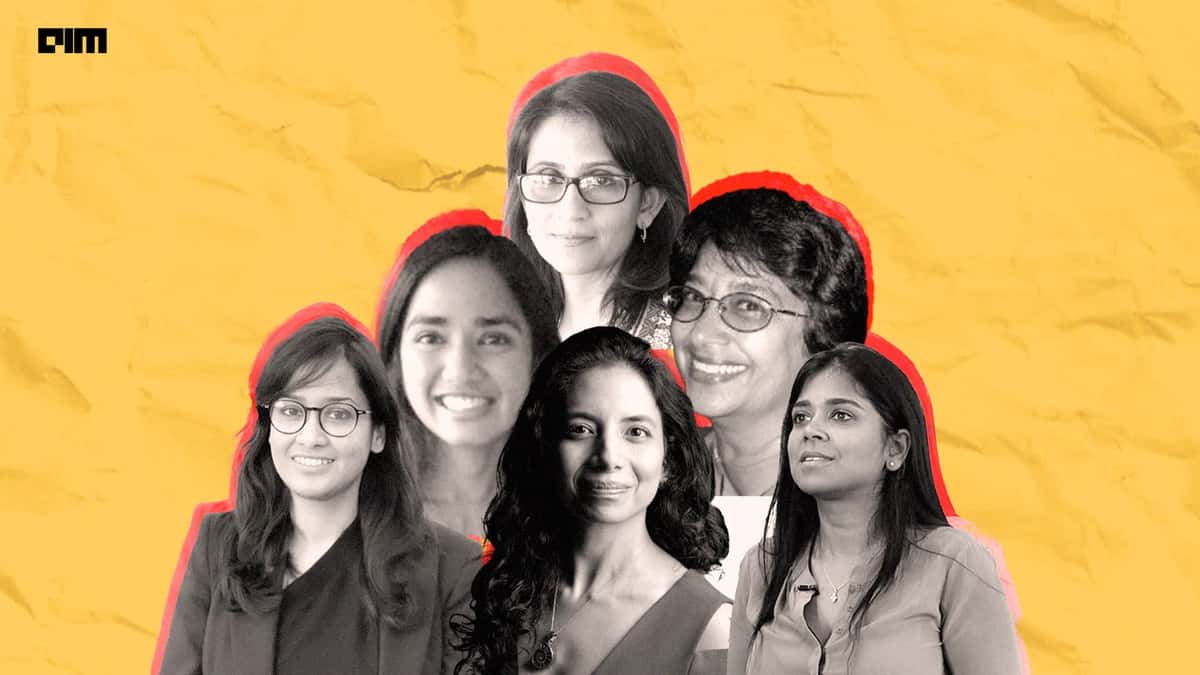 Top 6 Influential Indian Women in AI