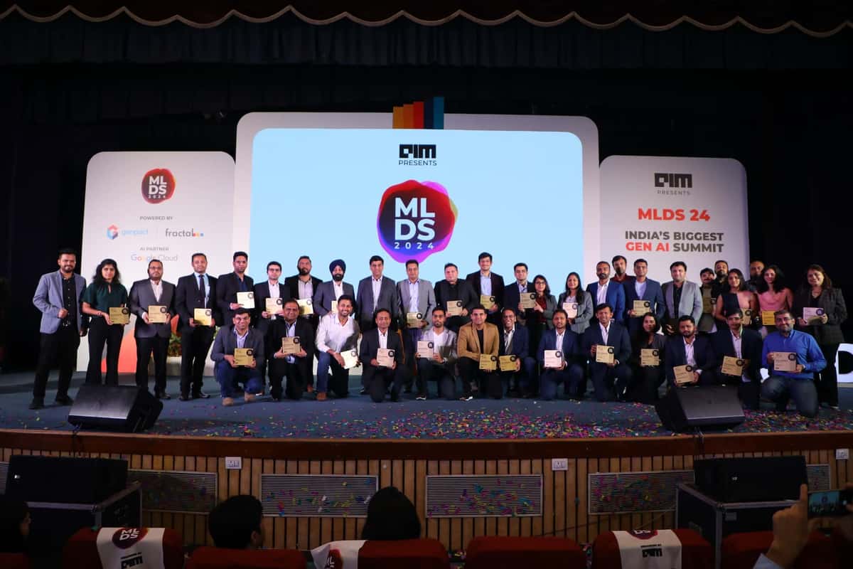 The 40 Under 40 Data Scientists Awards 2024: Meet the Winners