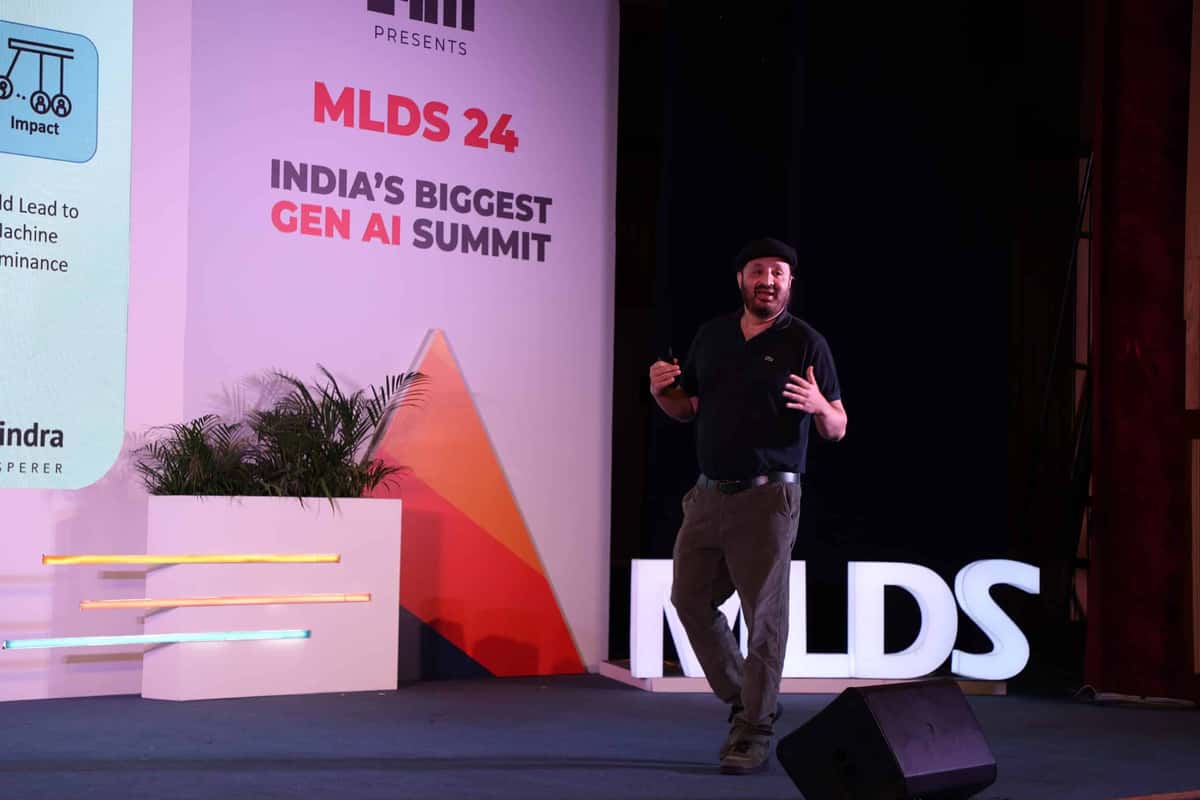 Jaspreet Bindra on Generative AI and the Road to Singularity