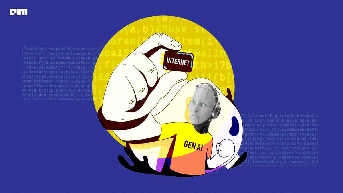 How Generative AI is Gobbling Up the Internet