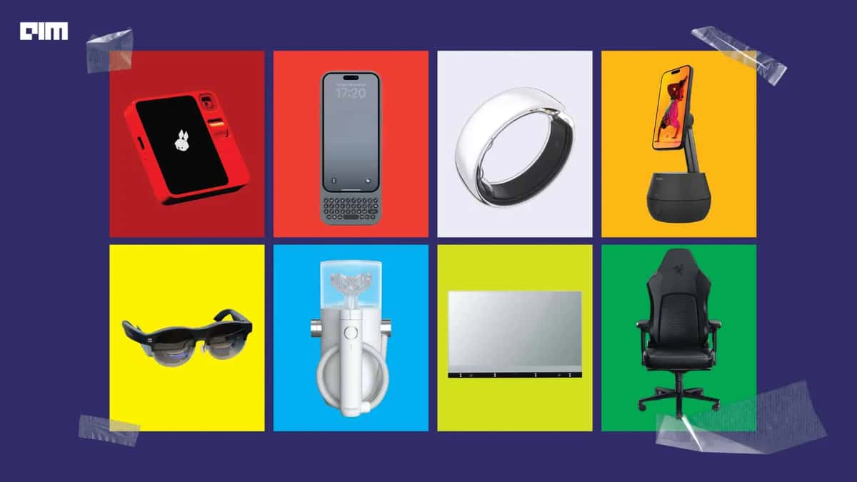 Top AI Tech Gadgets Released at CES 2024
