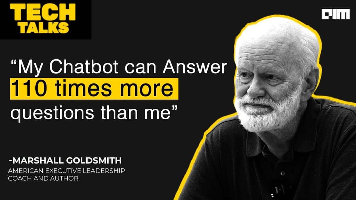 MarshallGoldsmith.ai Can Answer 110x Better