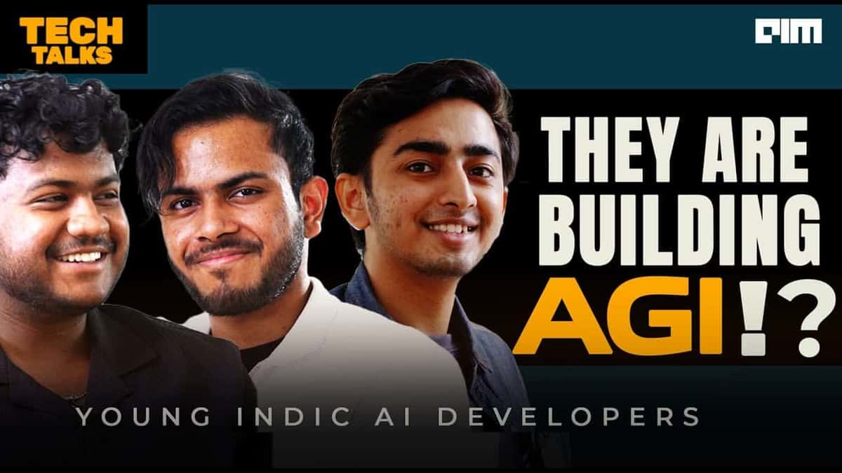 Meet Mufeed VH, Adarsh Shirawalmath and Adithya S Kolavi in Tech Talk