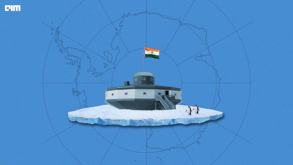 What’s ISRO Doing in the Middle of Antarctica?