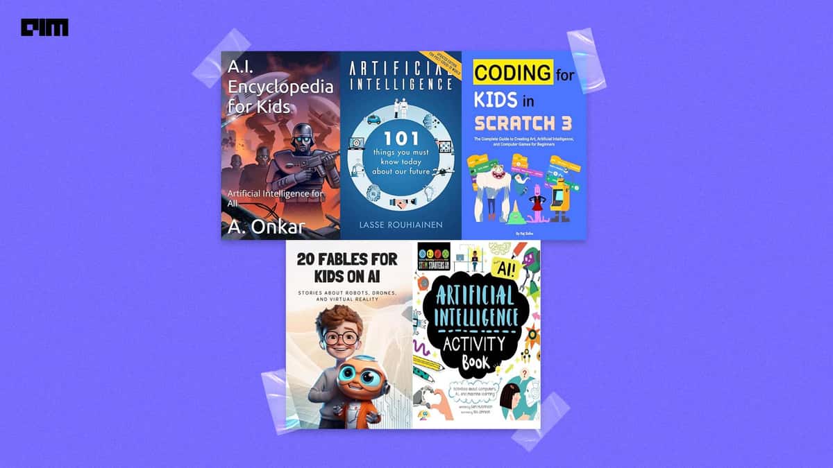 5 Books to Unlock AI in Your Kids