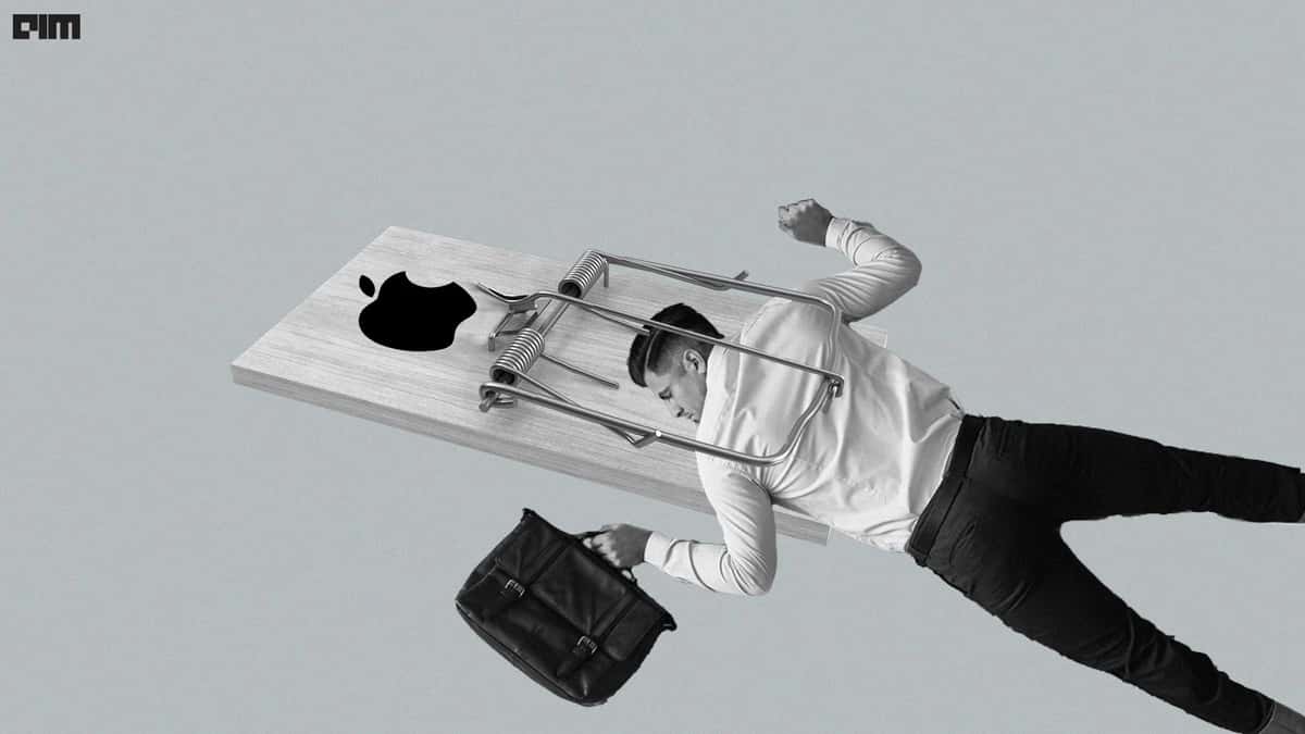 Apple Smoothly Crafts 'Mouse Traps' for Humans