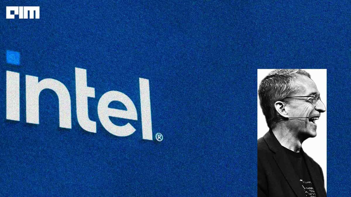 “Kids, Papa’s Here,” Says Intel Chief Pat Gelsinger