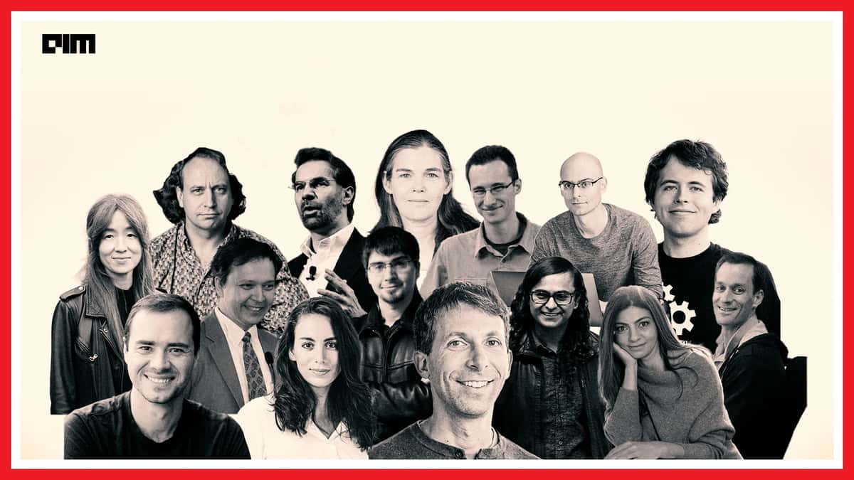 Top AI Leaders who were Left Out of the TIME AI 100 List (Part-2)