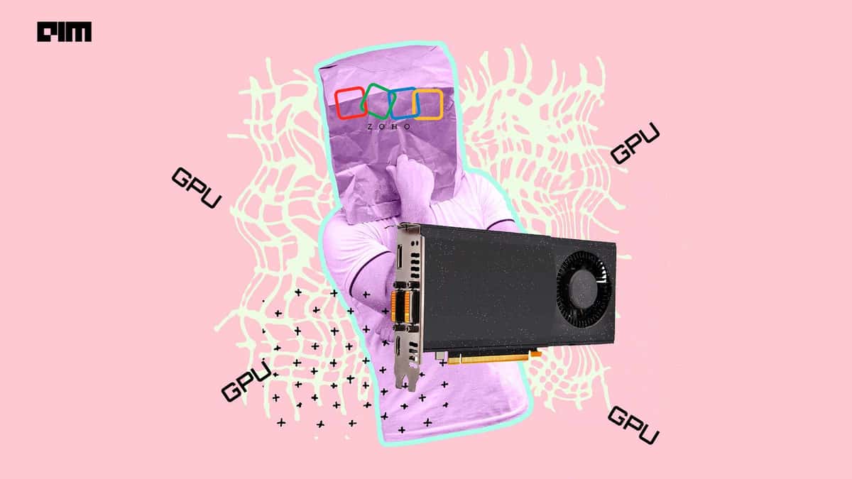 Zoho Craves NVIDIA GPUs