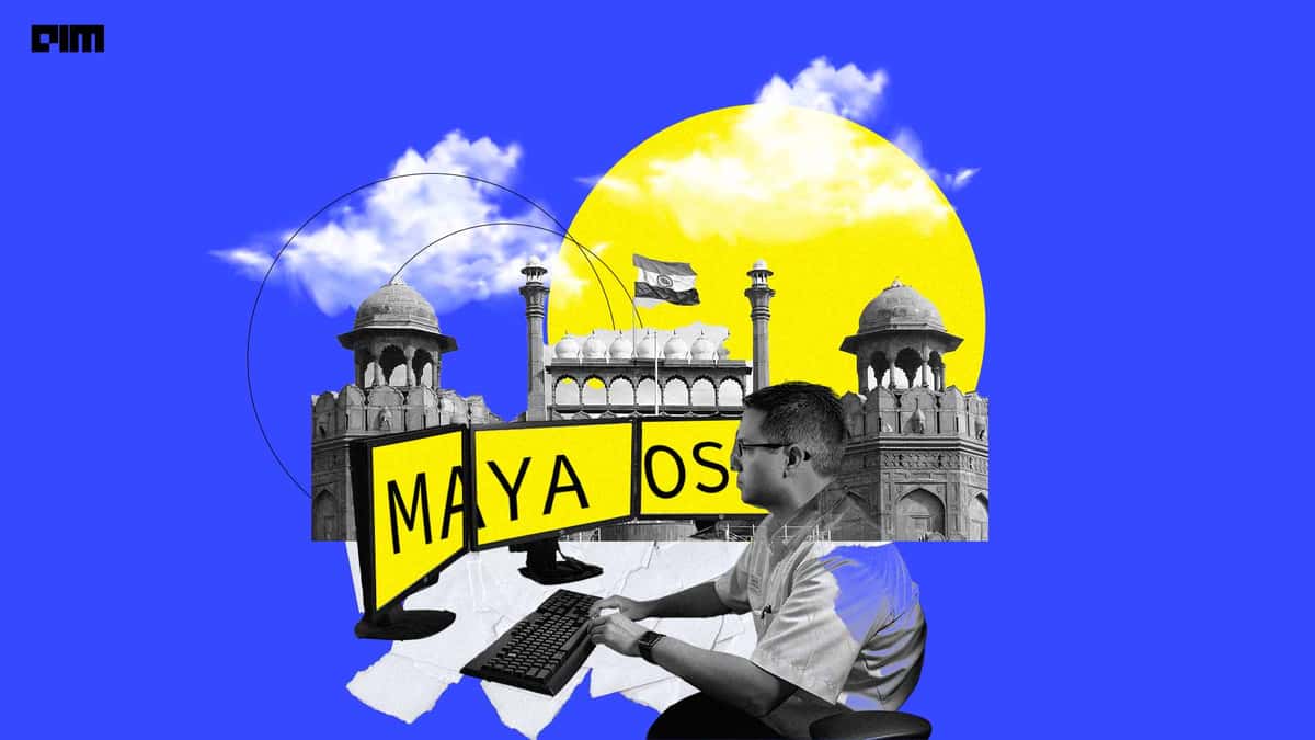 Maya Not the First Indigenously Built OS in India