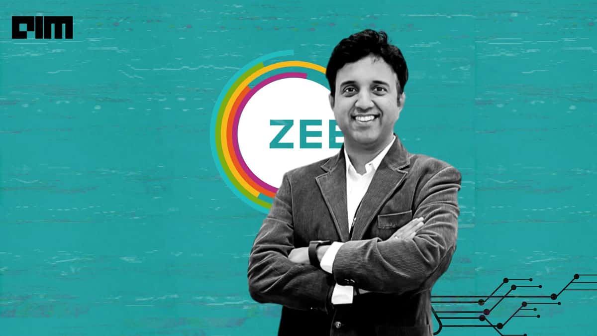 Zee5 Binges on AI