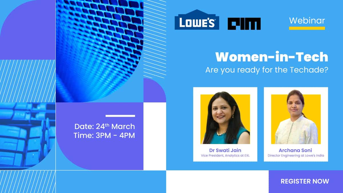 Lowe’s TechSprint is Back! Join this Fireside Chat to Get Ready for the Techade