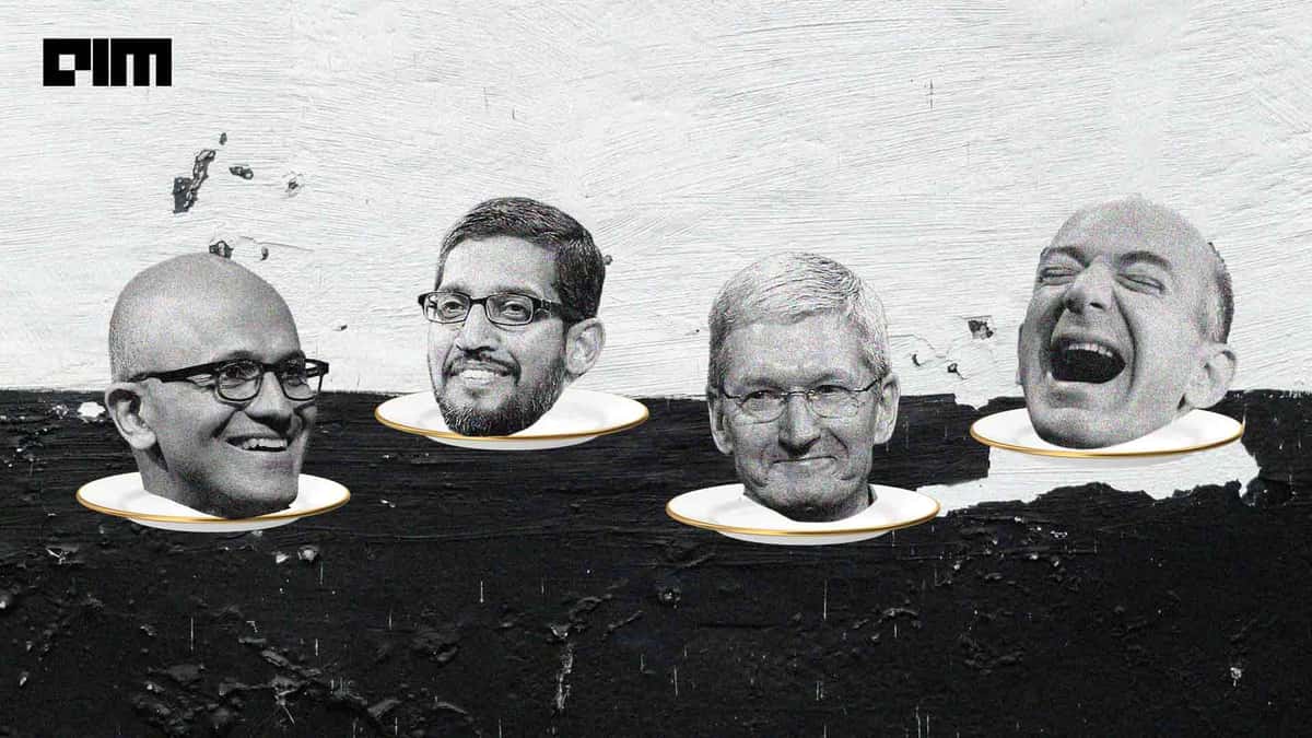 Why are Big Tech Boys Visiting India?