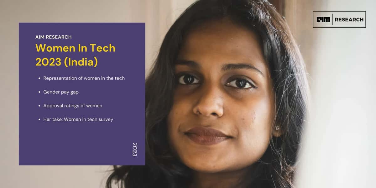 AIM Research: Women In Tech 2023 (India)