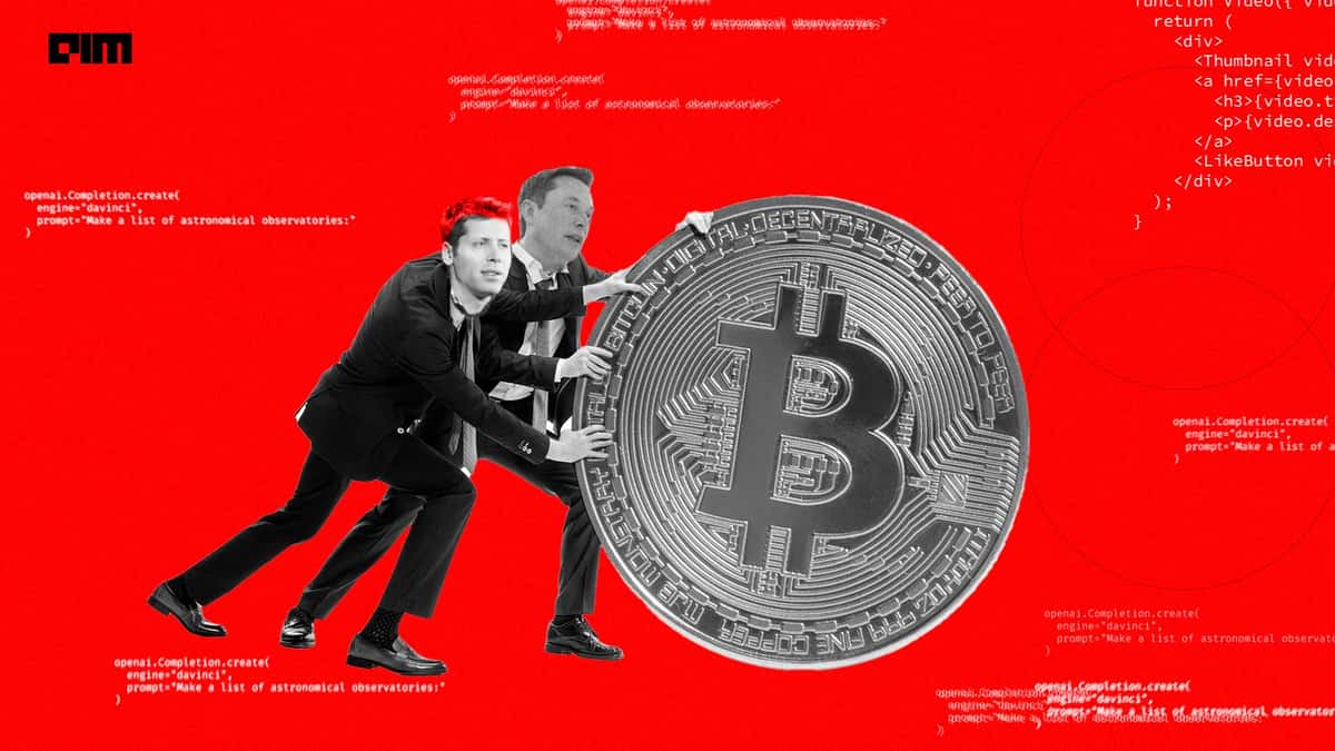 Why Musk &amp; Altman Want to Revive Crypto