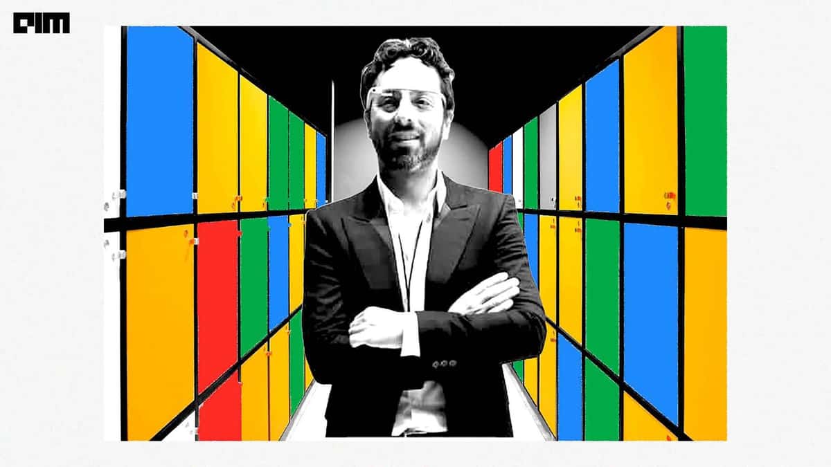 Why is Sergey Brin Lurking around Google’s Corridors?