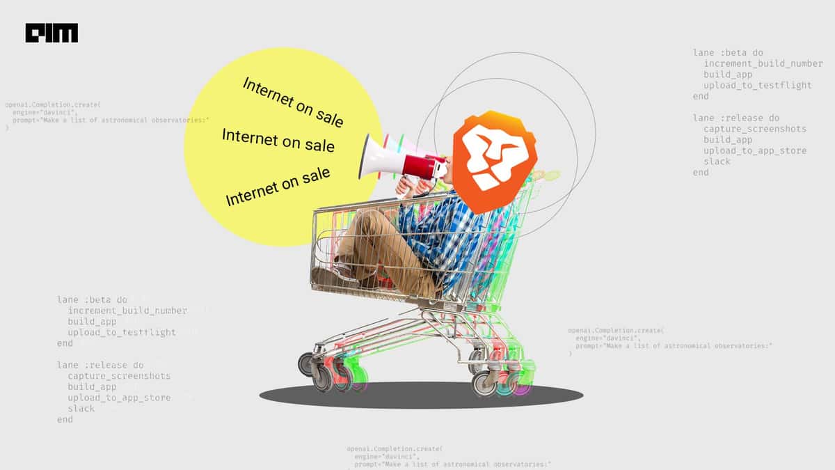 Brave Browser Is Selling The Internet