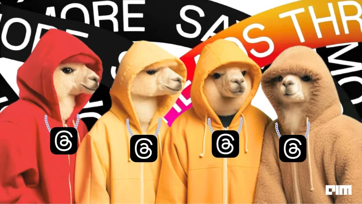 The Biggest Winner from Threads: LLaMA