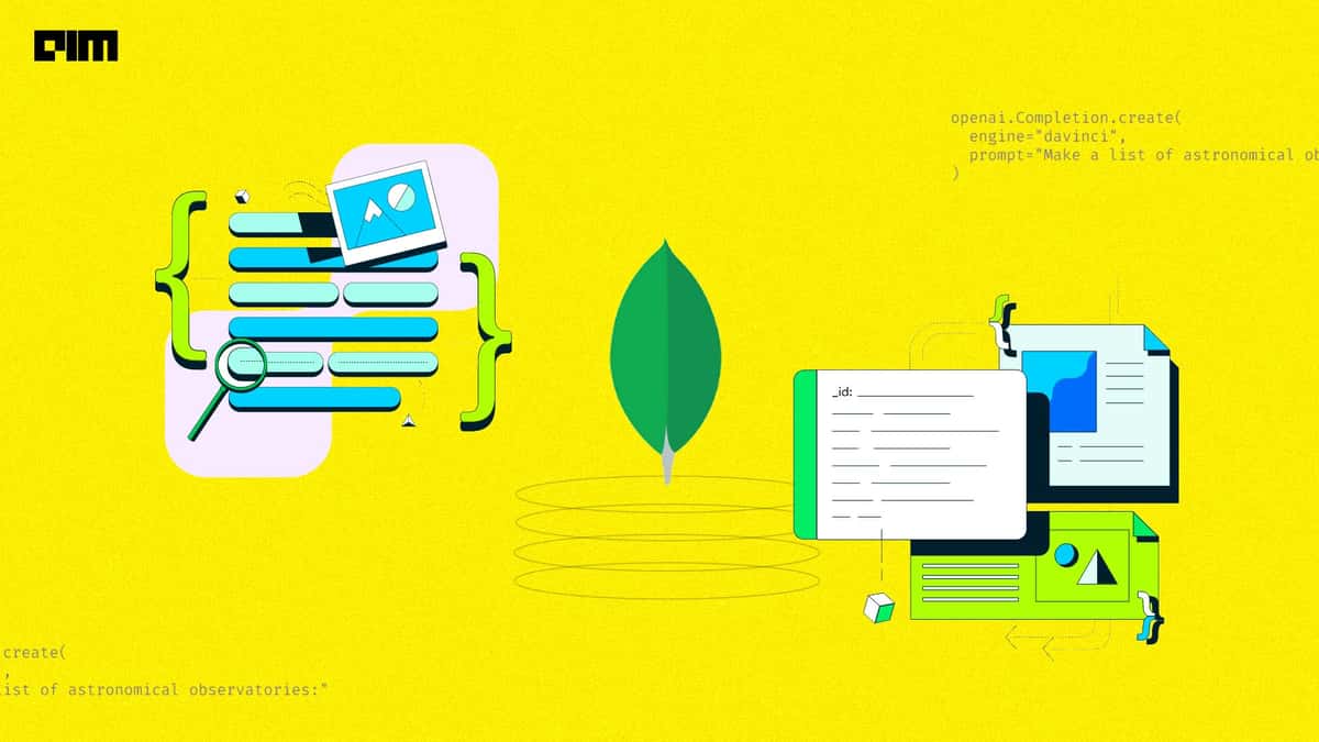MongoDB Ups the Ante with Vector Search for Generative AI