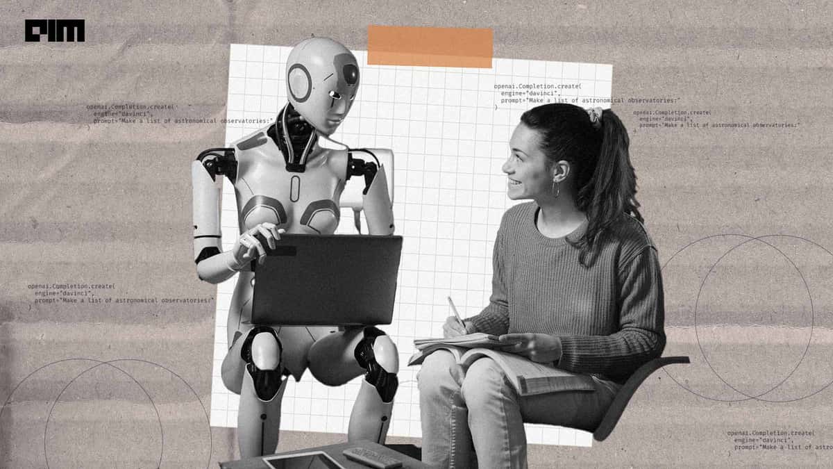 Who Needs Teachers When You have AI?