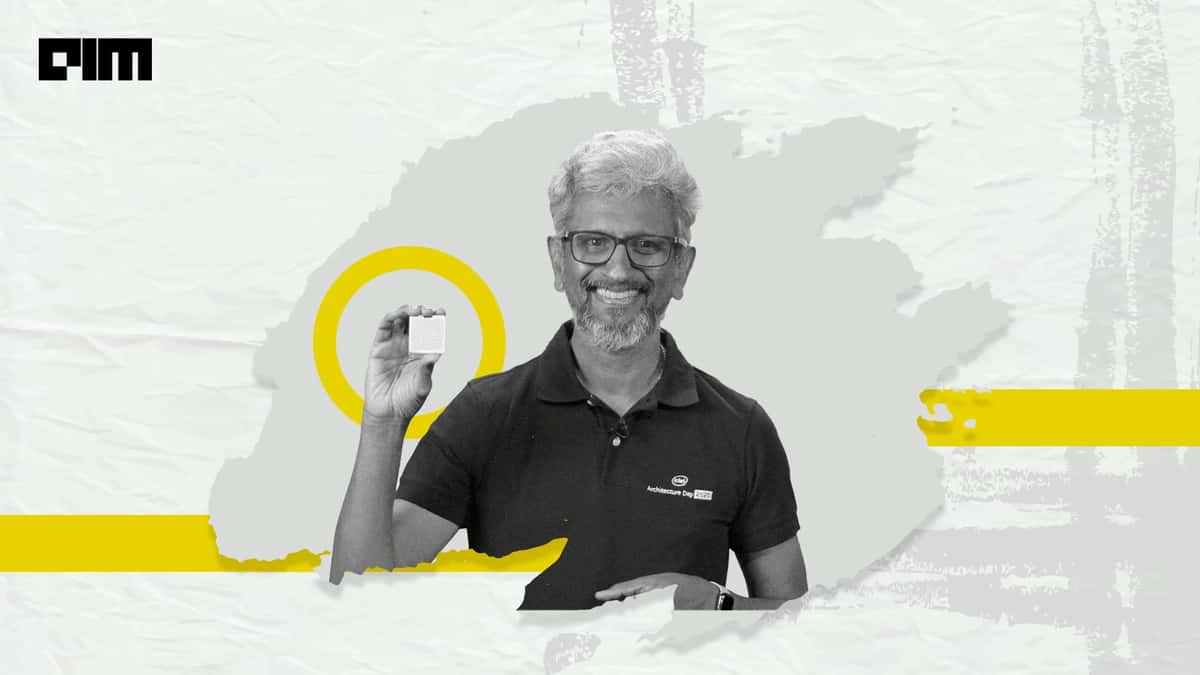 Ex-Intel Exec Raja Koduri Gives a Sneak Peek into his New Startup