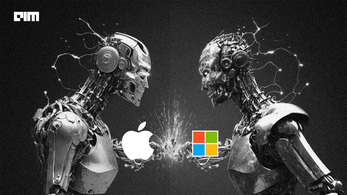 AI Battle Heats Up: Microsoft to Take on Apple Head-on