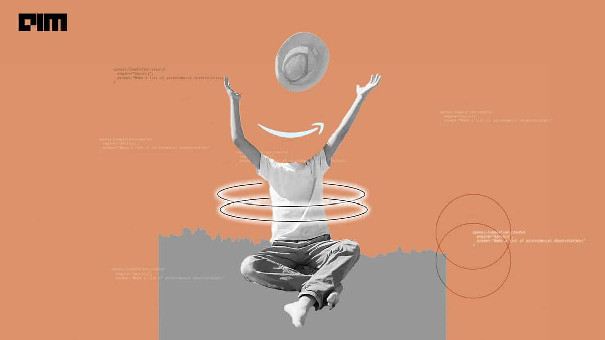 Amazon Throws Another Hat in the Gen AI Ring