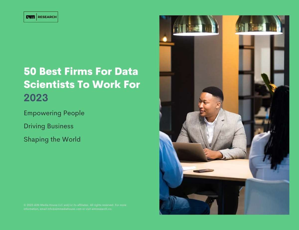 50 Best Firms For Data Scientists To Work in 2023