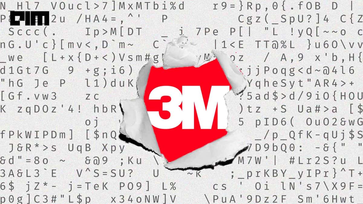 How 3M Deploys AI-focussed Tech