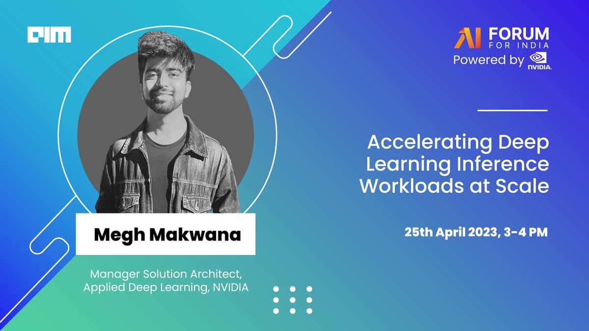 Workshop Alert: Accelerating Deep Learning Inference Workloads at Scale