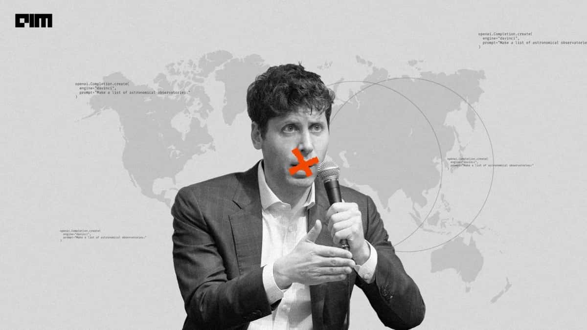 When Sam Altman was Stumped
