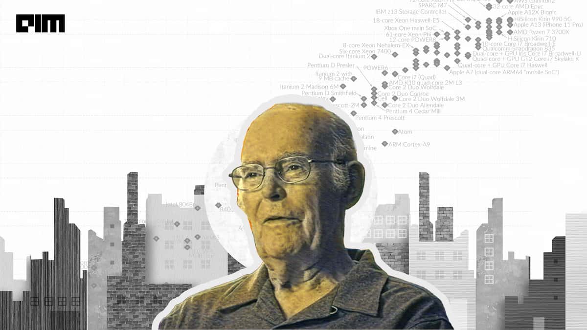 Remembering Gordon Moore, The Pioneer of Silicon Valley