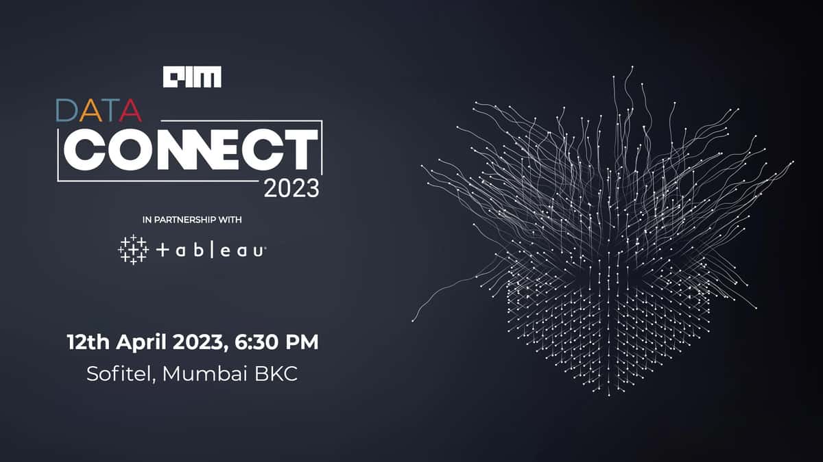Tableau to Host the 2nd Edition of AIM Data-Connect ’23