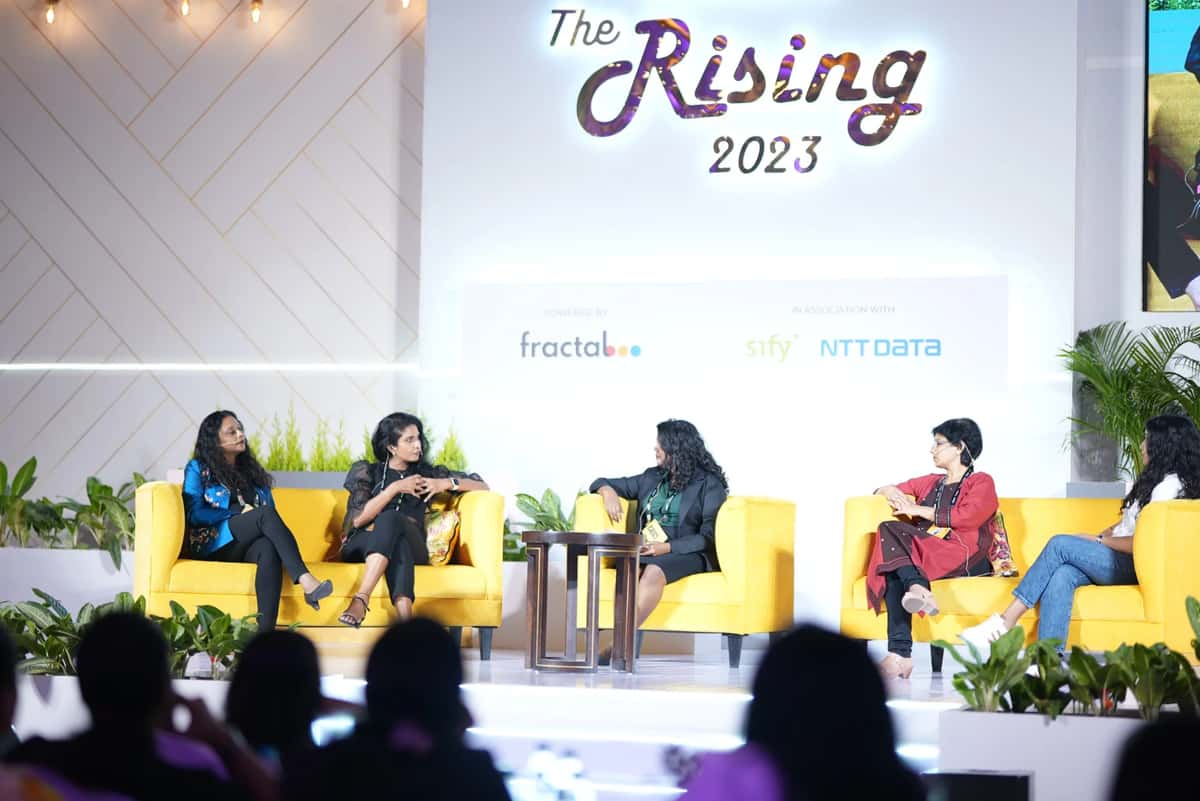 The Rising 2023: Incredible Stories of Women Leadership