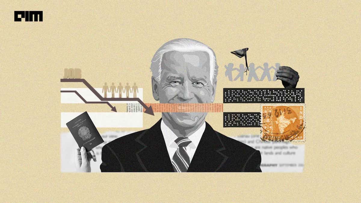 Biden Not a Fan of The (Indo) American Dream
